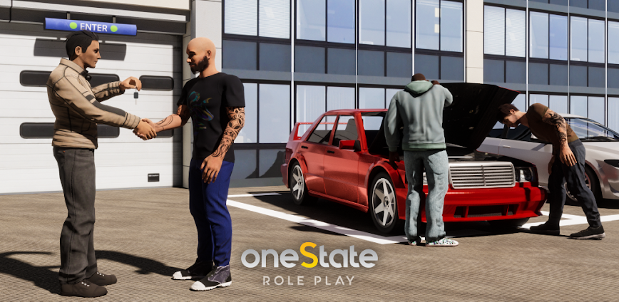 One State RP Mod APK 0.44.0 [Unlimited money/Gems]