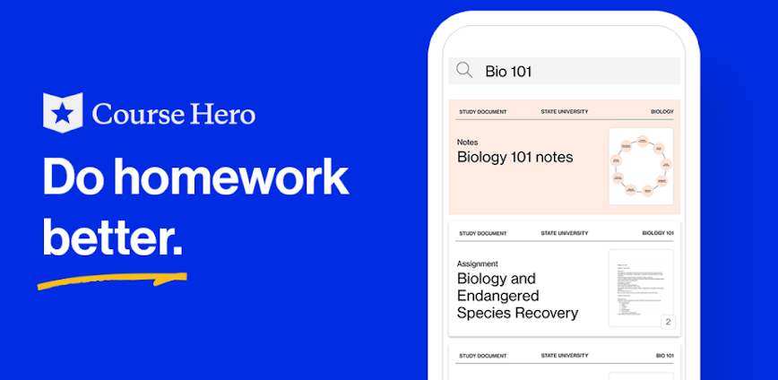 Course Hero Mod APK 4.10.3 [Premium unlocked]