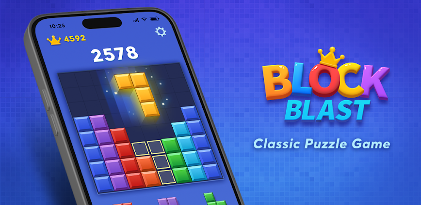 Block Blast MOD APK 7.9.8 [Unlimited Revive/No ADS/Score/Max Level]