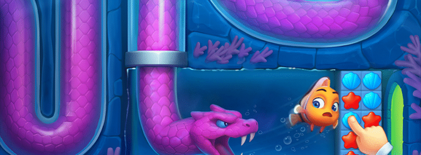 Fishdom Mod APK 9.1.7.0 [Unlimited coins, gems]