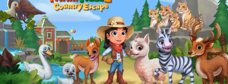 FarmVille 2 Mod APK 28.2.169 [Unlimited coins and keys]