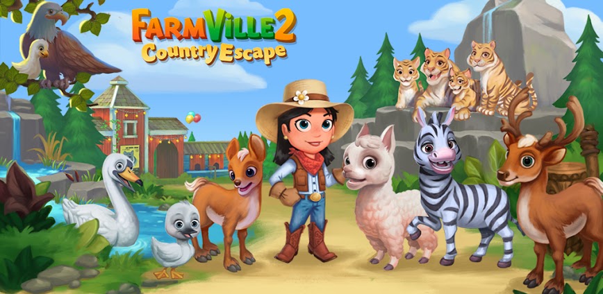 FarmVille 2 Mod APK 28.2.169 [Unlimited coins and keys]