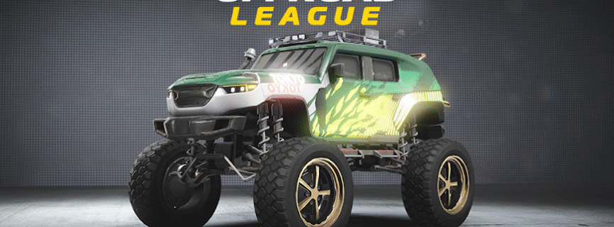 Offroad League Mod APK 1.0.26 [Unlimited money]