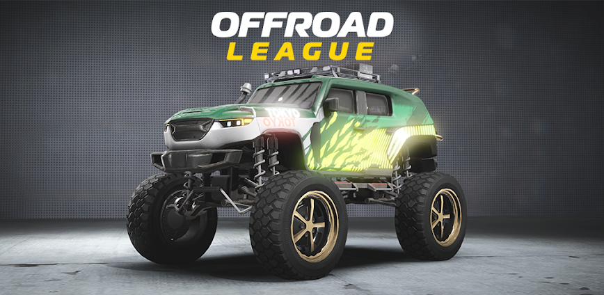 Offroad League Mod APK 1.0.26 [Unlimited money]