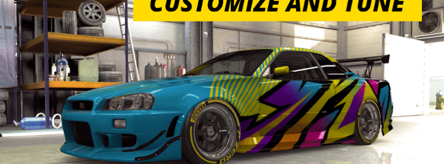 CSR Racing 2 Mod APK 5.9.0 [Unlimited money, gold and keys]