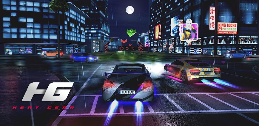 Heat Gear Mod APK 0.9.7 [Unlimited money]