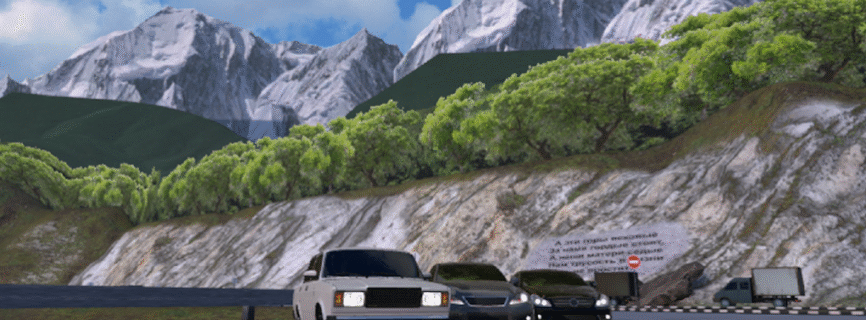 Caucasus Parking Mod APK 19.2 [Unlimited money]