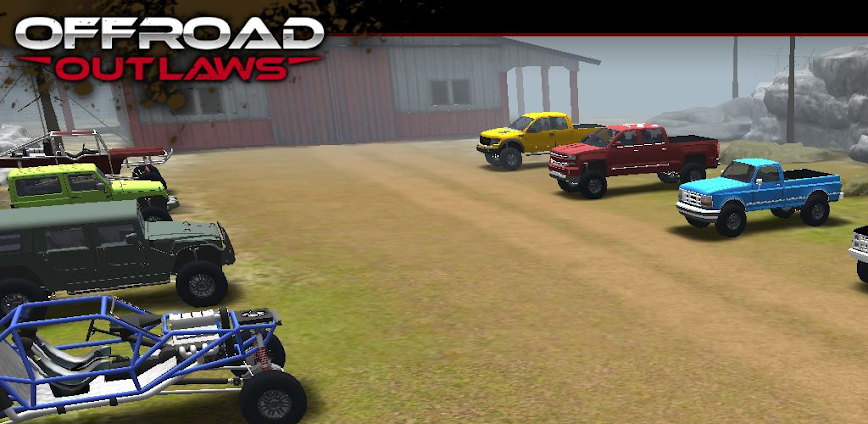 Offroad Outlaws Mod APK 7.0.206 [Unlimited money]