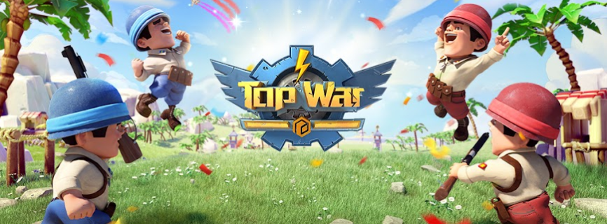 Top War Battle Game Mod APK 1.593.0 [Unlimited money, gems]