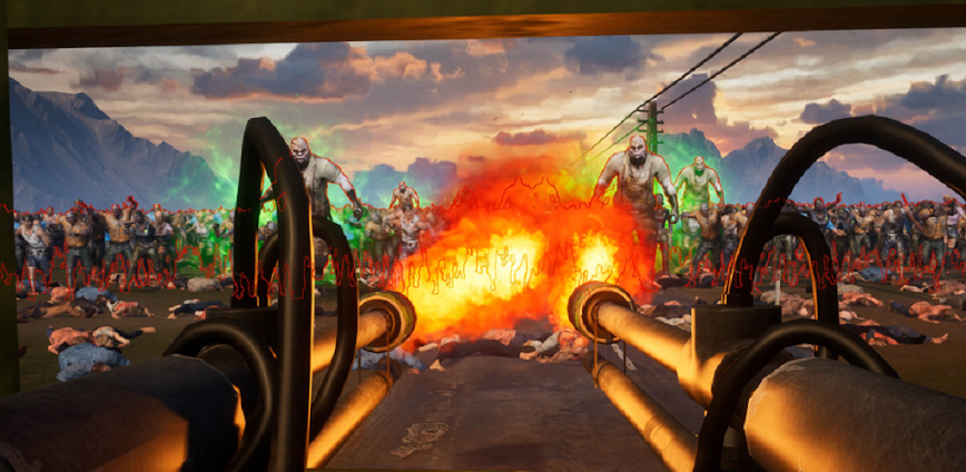 Border of Wild Mod APK 1.24.300 [Unlimited money]