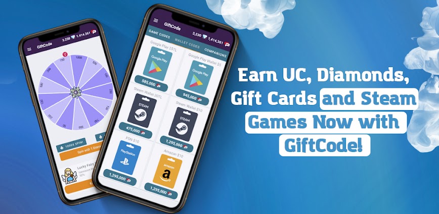 Gift Code Mod APK 402 [Unlimited GP]
