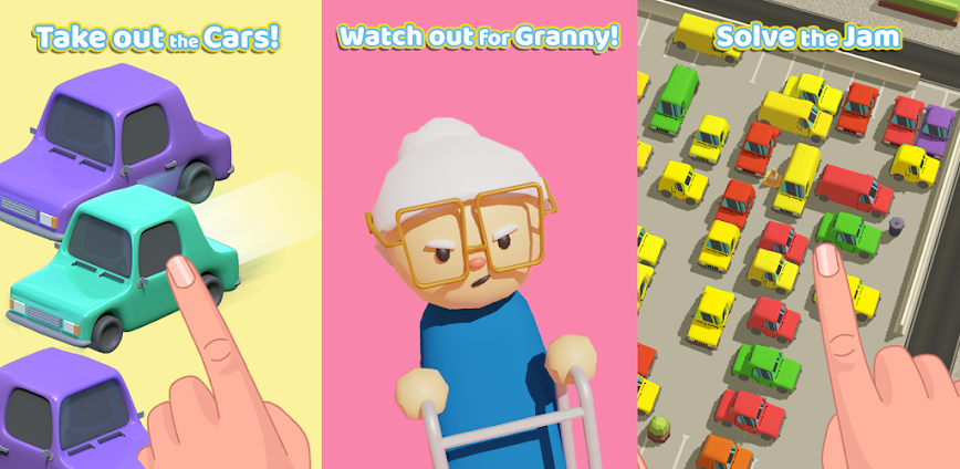 Parking Jam 3D Mod APK 221.0.1 [Unlimited money]