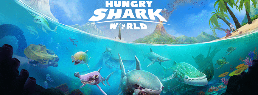 Hungry Shark World Mod APK 7.0.6 [Unlimited money, gems]
