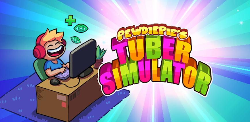 PewDiePie's Tuber Simulator Mod APK 2.57.1 [Unlimited views and bux]