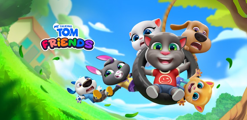 My Talking Tom Friends Mod APK 25.3.0.15489 [Unlimited money, diamonds]
