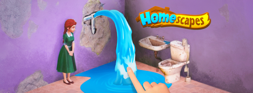 Homescapes Mod APK 8.1.6 [Unlimited Stars/Coins]