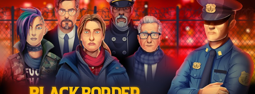 Black Border Patrol Simulator Mod APK 1.6.31 [Unlimited money]