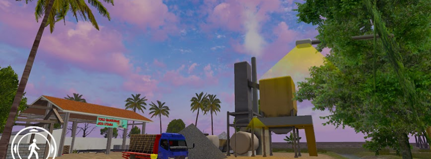 ES Truck Simulator ID MOD APK 2.4.1 [Unlimited Money]