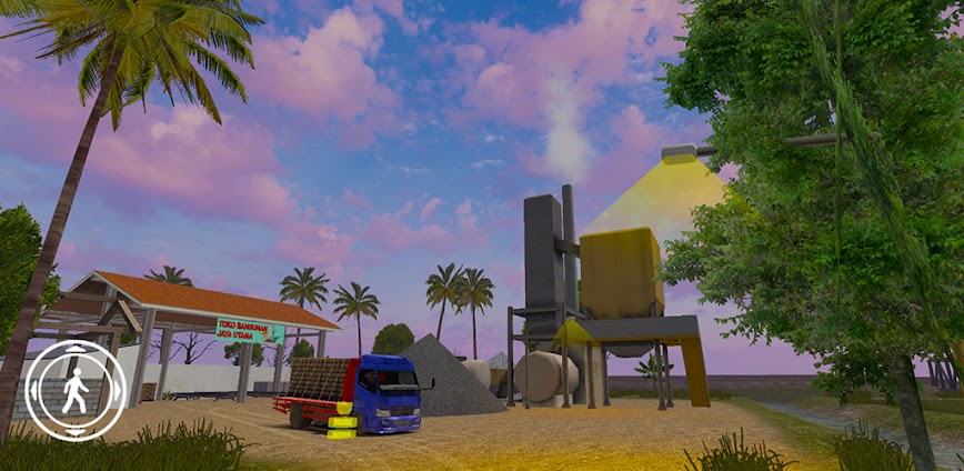 ES Truck Simulator ID MOD APK 2.4.1 [Unlimited Money]