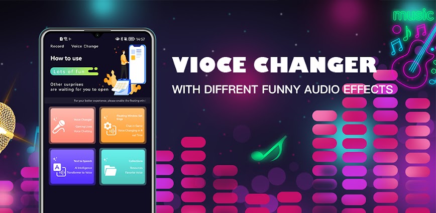 Magic Voice Changer Mod APK 2.3.0 [Pro unlocked]