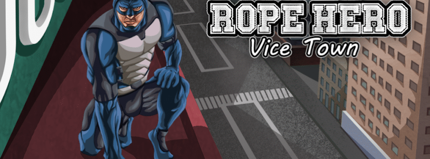 Rope Hero Vice Town Mod APK 6.9.3 [Unlimited money, gems]