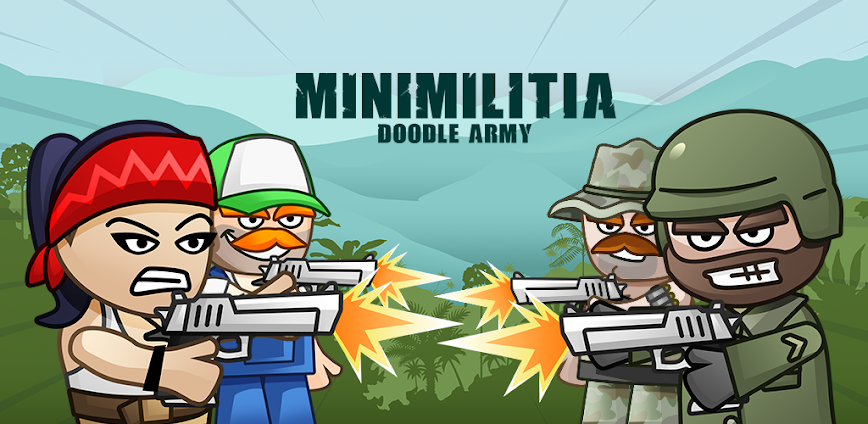 Mini Militia MOD APK 5.6.0 [Unlimited Ammo and Nitro]