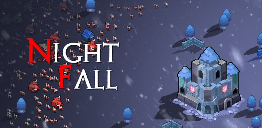 Nightfall: Kingdom Frontier Mod APK 1.1.73 [Unlimited money]
