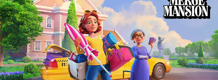 Merge Mansion Mod APK 25.07.01 [Unlimited gems, everything]