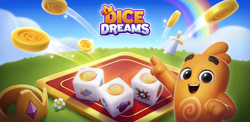Dice Dreams Mod APK 1.95.0.28647 [Unlimited Rolls]