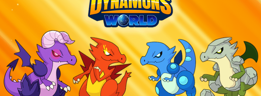 Dynamons World Mod APK 1.11.66 [Unlimited money and gems]