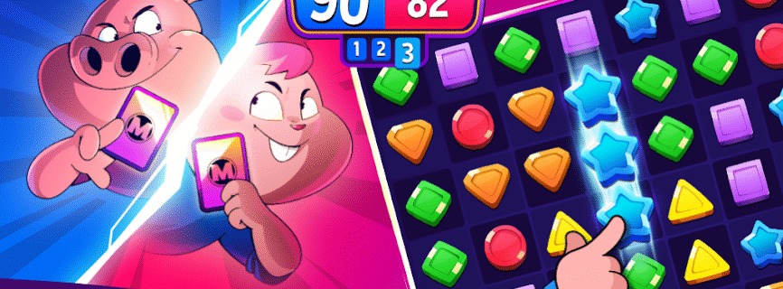 Match Masters Mod APK 5.203 [Unlimited money, boosters]