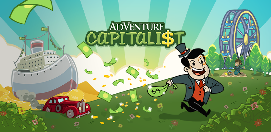 AdVenture Capitalist Mod APK 9.14.0 [Free Shopping]