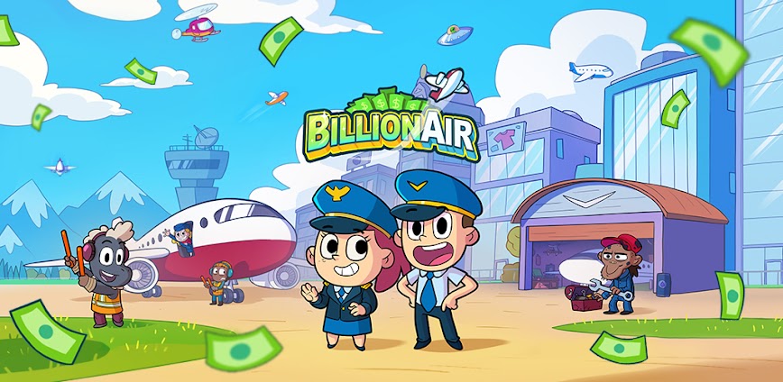 Airport Billionaire Mod APK 1.18.6 [Unlimited money]