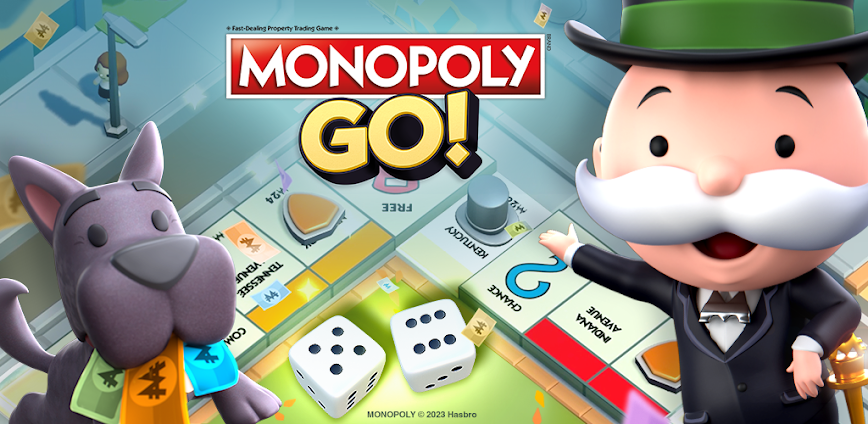 MONOPOLY GO Mod APK 1.53.1 [Unlimited money]