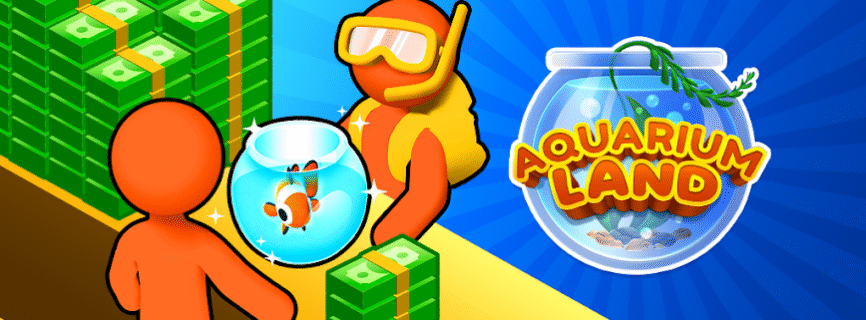 Aquarium Land Mod APK 2.10.0 [Unlimited money, gems]