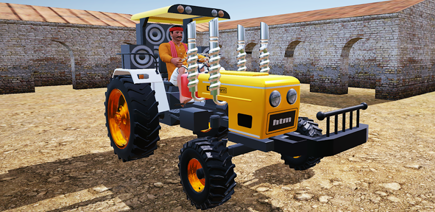 Indian Tractor Pro Simulation Mod APK 1.76 [Unlimited money]