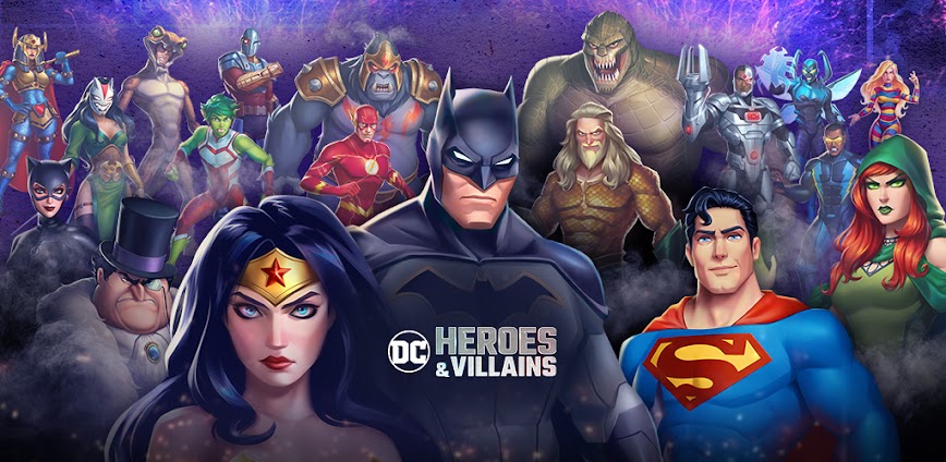 DC Heroes And Villains Mod APK 2.10.5 [Unlimited money]