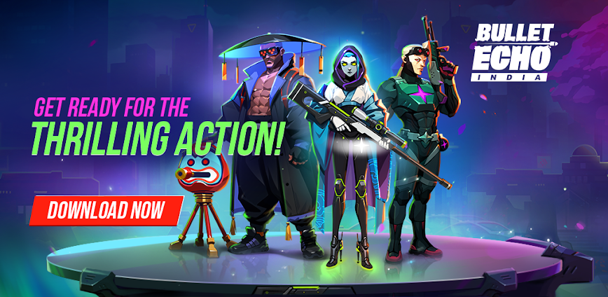Bullet Echo India Mod APK 7.4.3 [Unlimited money]