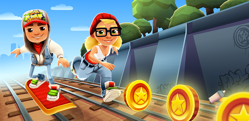 Subway Surfers MOD APK 3.52.1 [Unlimited Coins/Keys]