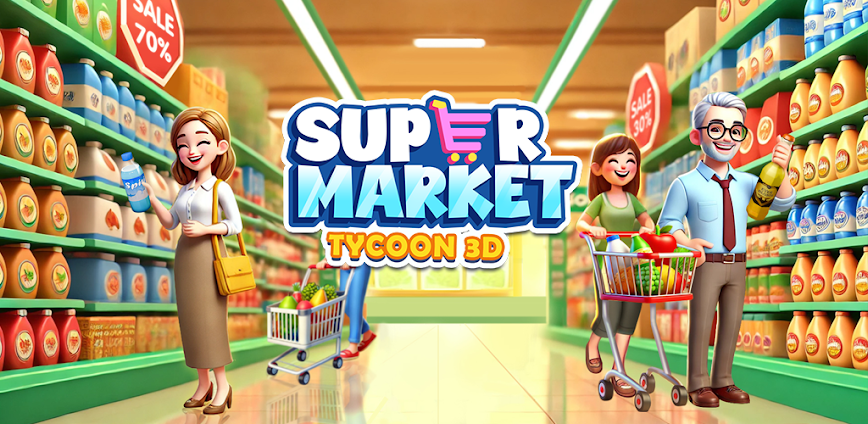 Supermarket Tycoon 3D Mod APK 10.1 [Unlimited money]
