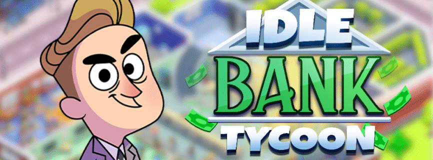 Idle Bank Tycoon MOD APK 1.67.0 [Unlimited money and gems]