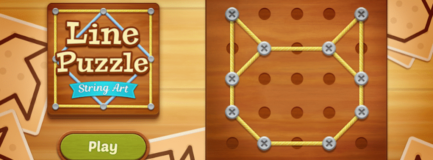Line Puzzle String Art Mod APK 25.0812.00 [Unlimited money]