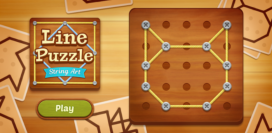 Line Puzzle String Art Mod APK 25.0812.00 [Unlimited money]