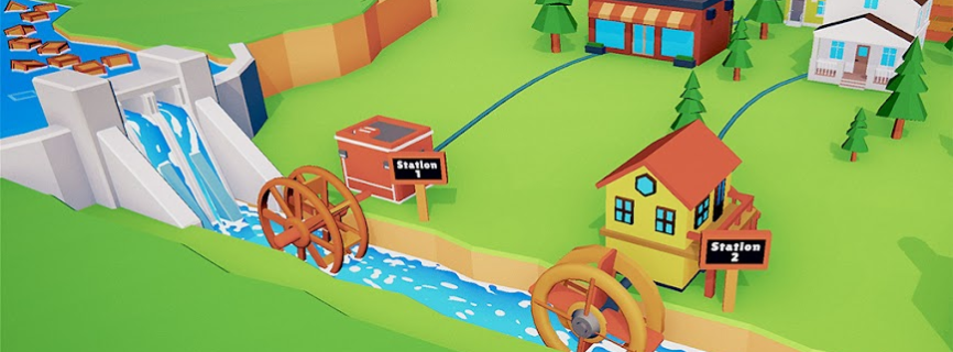 Water Power MOD APK 1.9.96 [Unlimited money and gems]