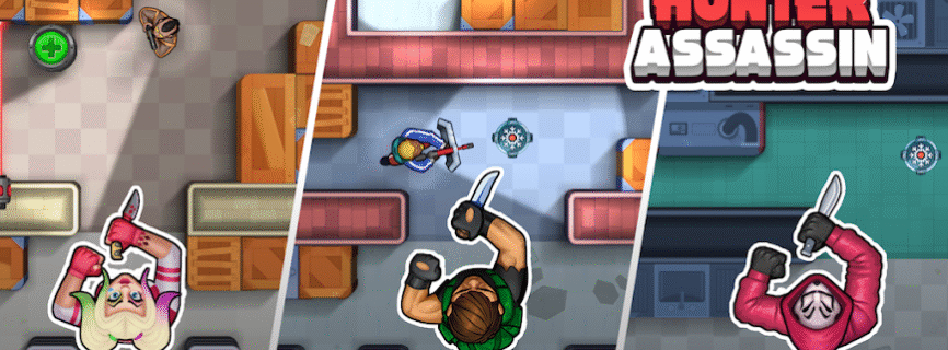 Hunter Assassin Mod APK 2.019 [Unlimited money, gems]