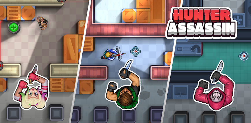 Hunter Assassin Mod APK 2.019 [Unlimited money, gems]