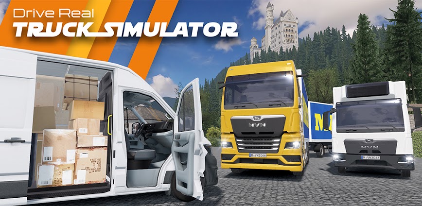 Drive Real Truck Simulator MOD APK 0.5.2 [Unlimited Money/Unlocked]