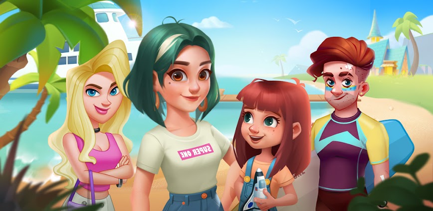 Gossip Harbor Mod APK 3.73.0 [Unlimited money/Gems]