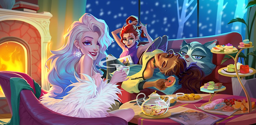 Garden Affairs Mod APK 2.8100.8221551 [Unlimited Stars]