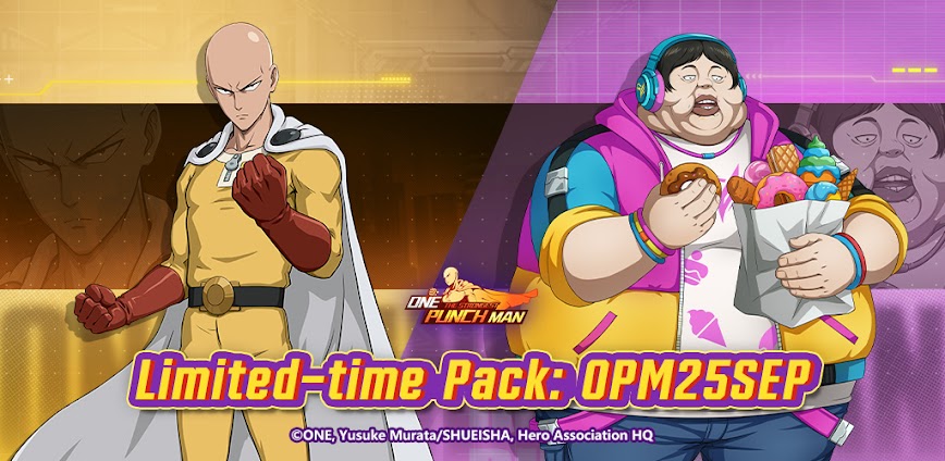 One Punch Man the Strongest Mod APK 1.8.9 [Unlimited money, gems]